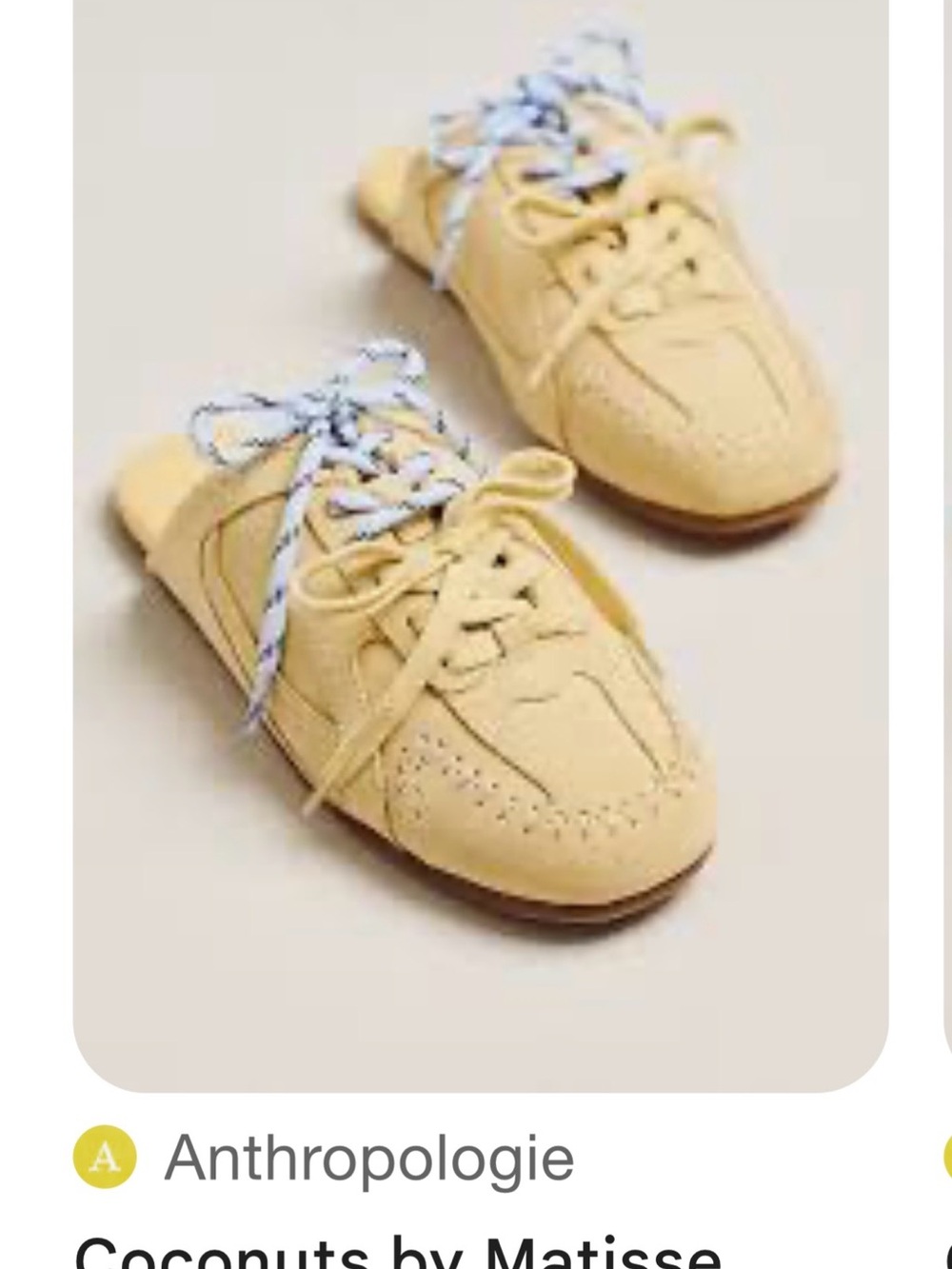 Coconuts by Matisse Exclusive Devyn Sneaker-Mule Hybrid